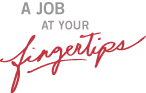 A job at your fingertips